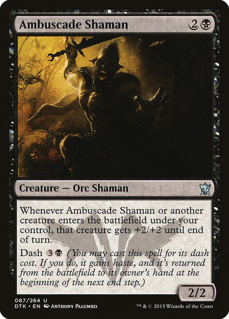 Ambuscade Shaman (87) - Dragons of Tarkir (DTK)