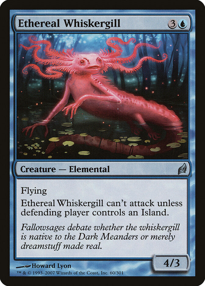 Ethereal Whiskergill (60) - Lorwyn (LRW)