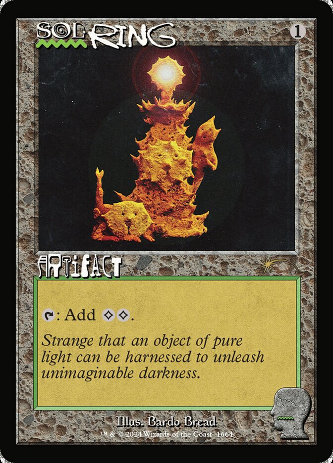 Sol Ring (1664) - [Foil] Secret Lair Drop (SLD)