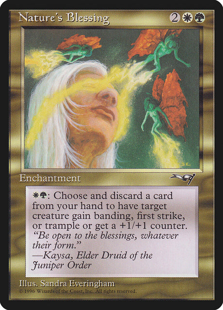 Nature's Blessing (110) - Alliances (ALL)