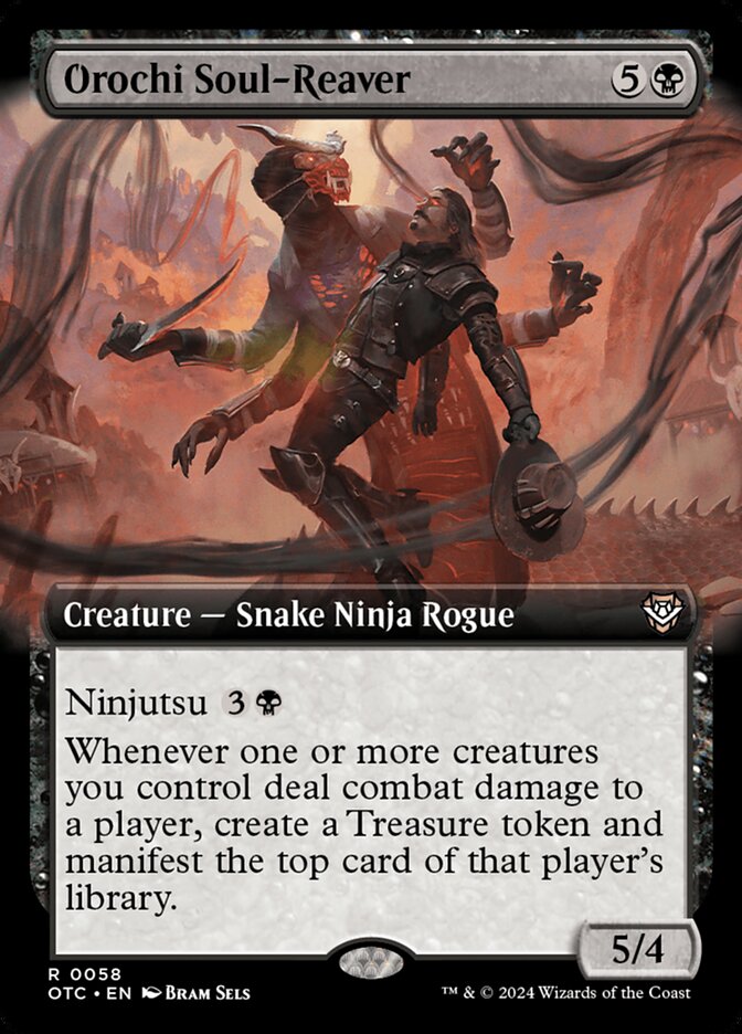 Orochi Soul-Reaver (58) - Outlaws of Thunder Junction Commander (OTC)