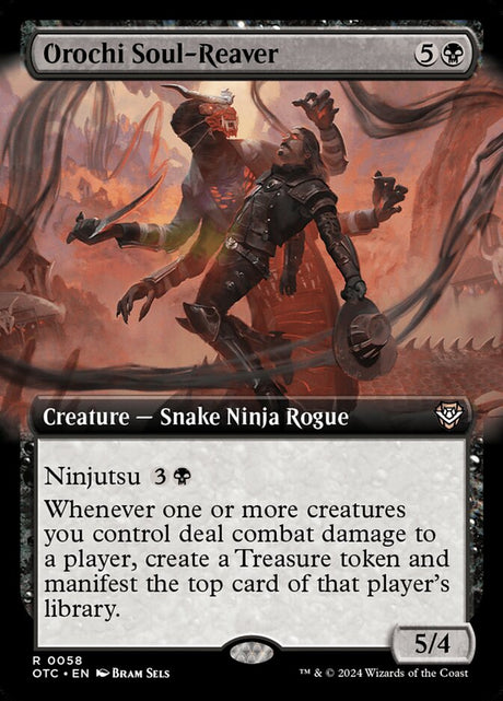 Orochi Soul-Reaver (58) - Outlaws of Thunder Junction Commander (OTC)