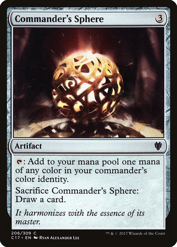 Commander's Sphere (206) - Commander 2017 (C17)