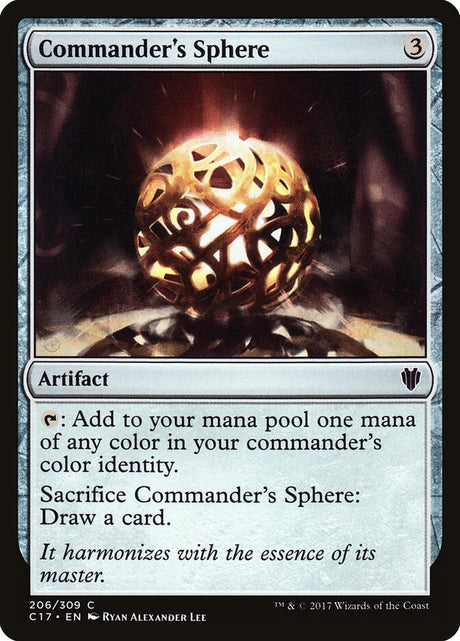 Commander's Sphere (206) - Commander 2017 (C17)