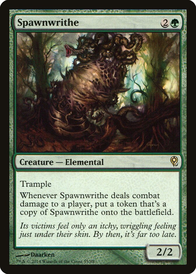 Spawnwrithe (55) - Duel Decks: Jace vs. Vraska (DDM)