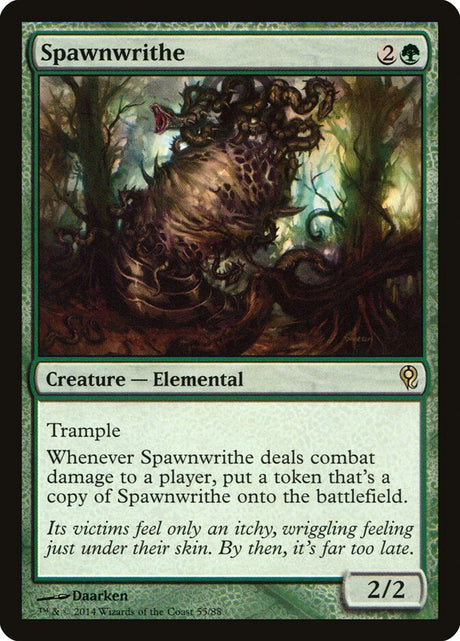 Spawnwrithe (55) - Duel Decks: Jace vs. Vraska (DDM)