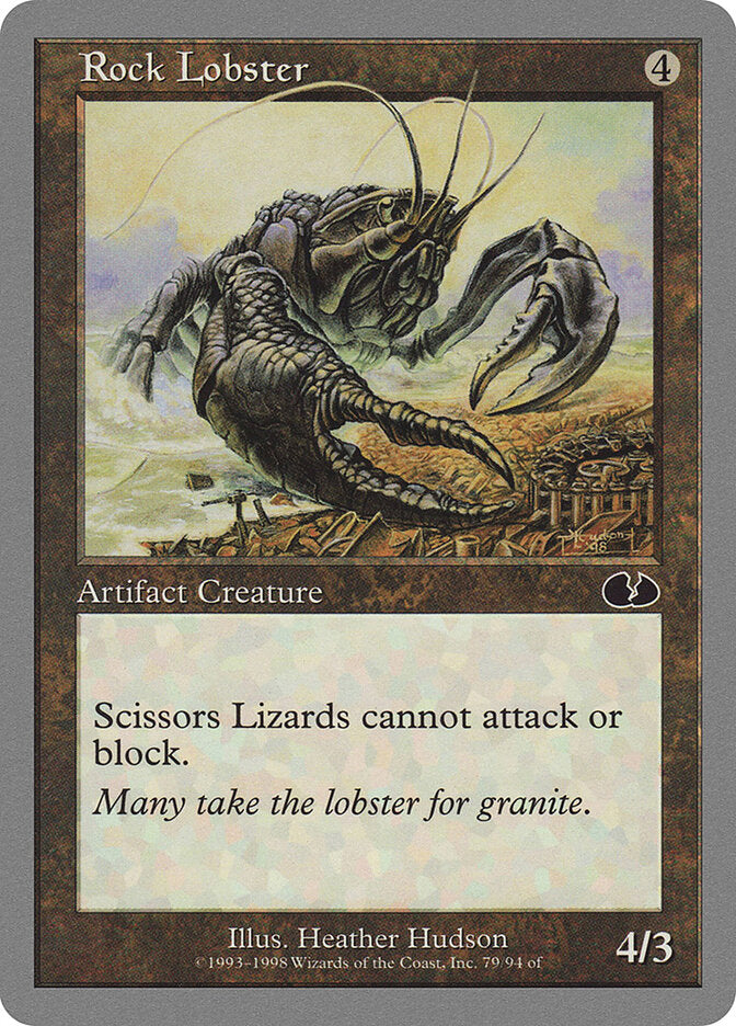 Rock Lobster (79) - Unglued (UGL)