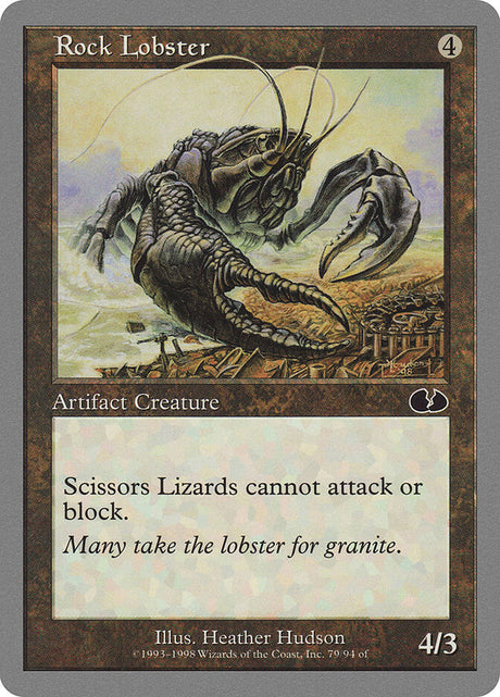 Rock Lobster (79) - Unglued (UGL)