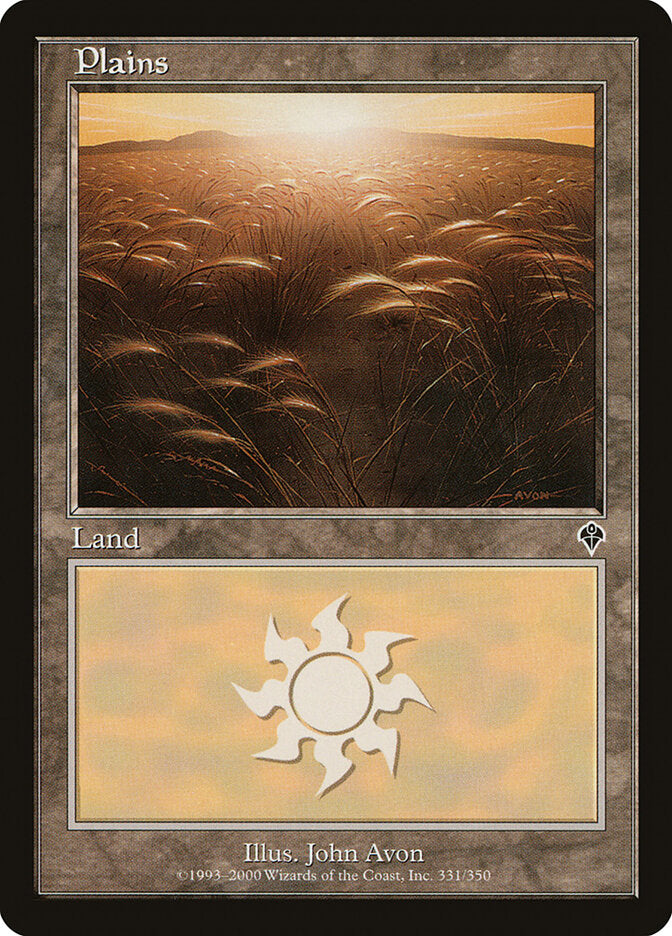Plains (331) - Invasion (INV)