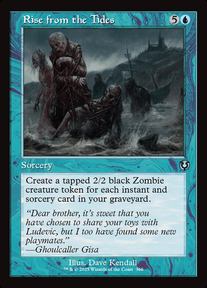 Rise from the Tides - [Foil, Retro Frame] Innistrad Remastered (INR)