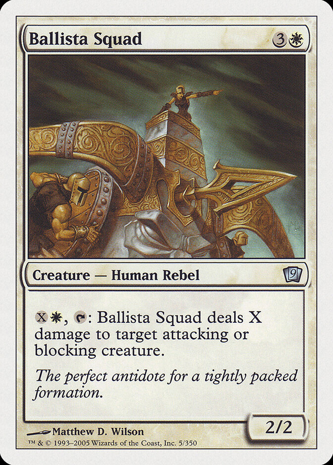 Ballista Squad (5) - Ninth Edition (9ED)