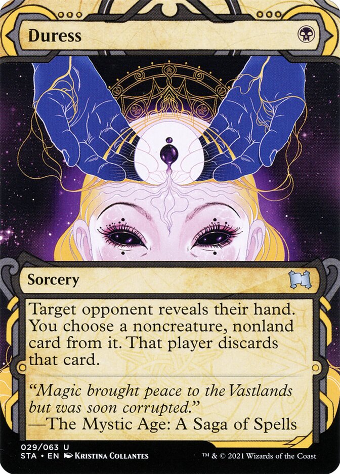 Duress (29) - Strixhaven Mystical Archive (STA)