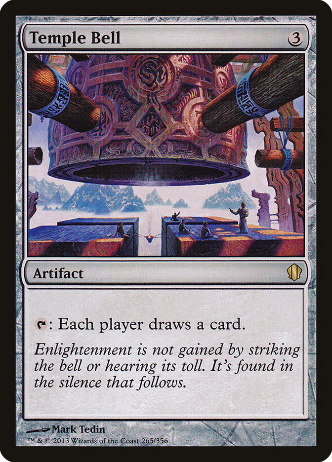 Temple Bell (265) - Commander 2013 (C13)