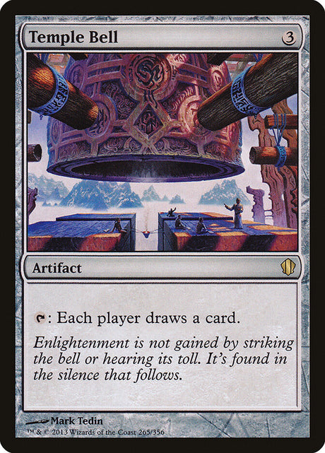 Temple Bell (265) - Commander 2013 (C13)
