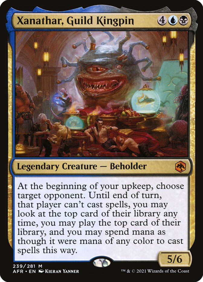Xanathar, Guild Kingpin (239) - Adventures in the Forgotten Realms (AFR)