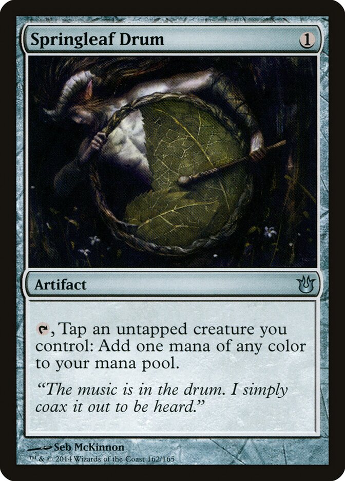Springleaf Drum (162) - Born of the Gods (BNG)