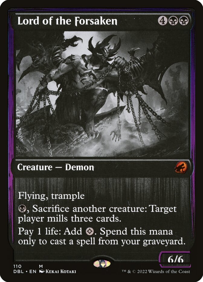 Lord of the Forsaken - Innistrad: Double Feature (DBL)