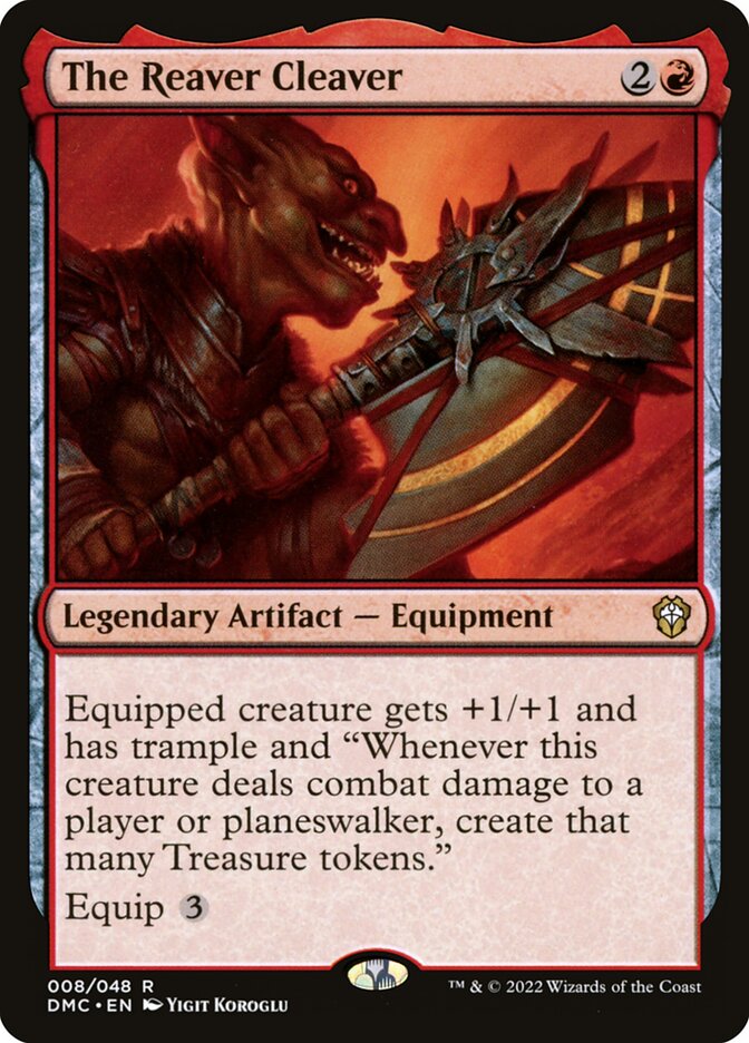 The Reaver Cleaver (8) - Dominaria United Commander (DMC)