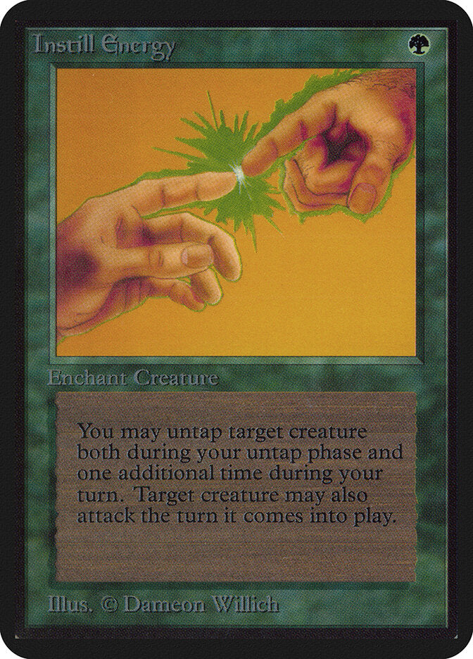 Instill Energy (202) - Limited Edition Alpha (LEA)