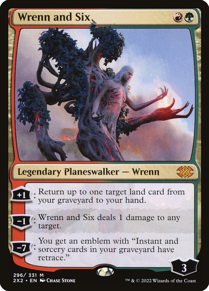 Wrenn and Six (296) - Double Masters 2022 (2X2)