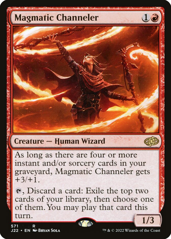 Magmatic Channeler (571) - Jumpstart 2022 (J22)