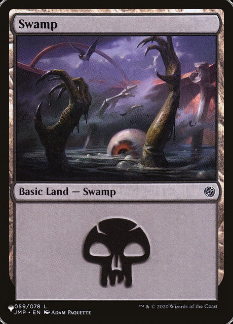 Swamp (JMP-59) - The List (PLST)