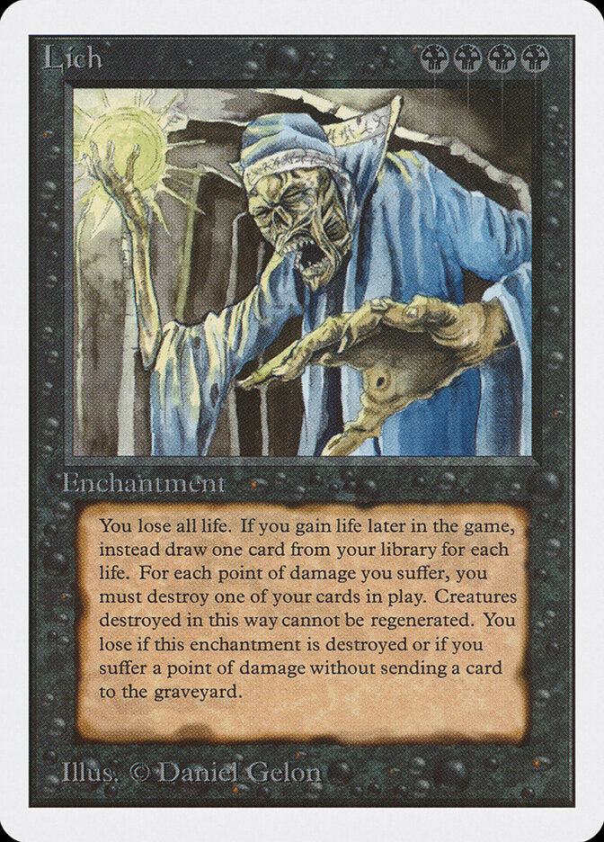 Lich (114) - Unlimited Edition (2ED)