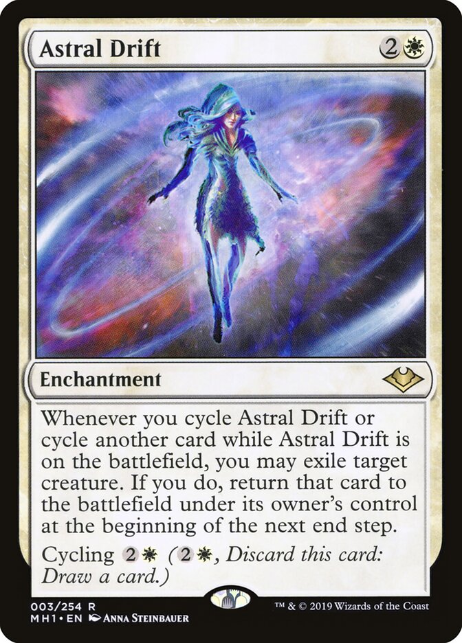 Astral Drift (3) - Modern Horizons (MH1)