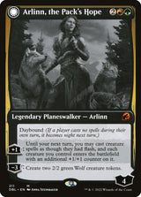 Arlinn, the Pack's Hope // Arlinn, the Moon's Fury (211) - Innistrad: Double Feature (DBL)