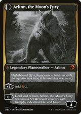 Arlinn, the Pack's Hope // Arlinn, the Moon's Fury (211) - Innistrad: Double Feature (DBL)