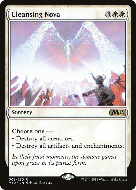 Cleansing Nova (9) - Core Set 2019 (M19)