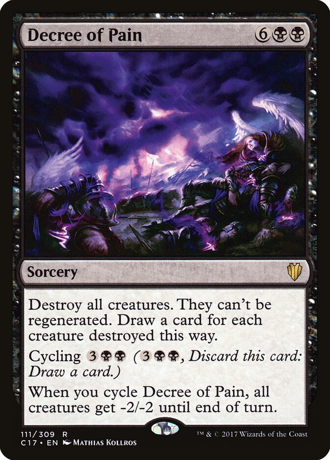 Decree of Pain (111) - Commander 2017 (C17)