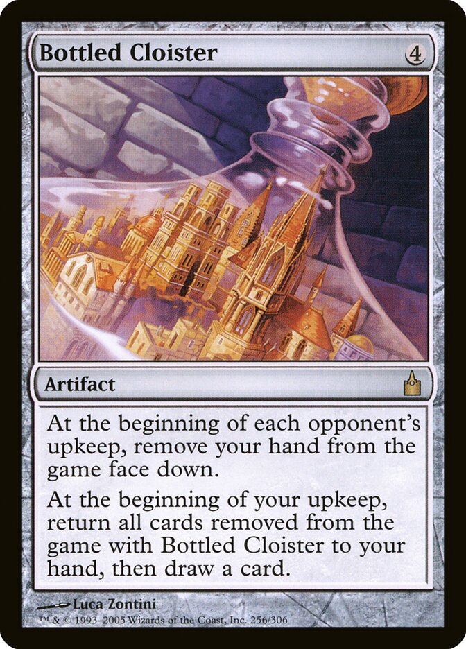Bottled Cloister (256) - Ravnica: City of Guilds (RAV)