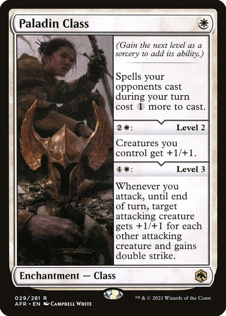Paladin Class (29) - Adventures in the Forgotten Realms (AFR)