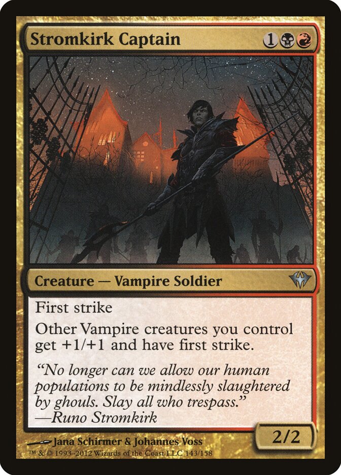 Stromkirk Captain (143) - Dark Ascension (DKA)