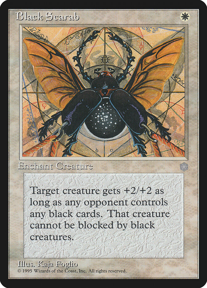 Black Scarab (6) - Ice Age (ICE)