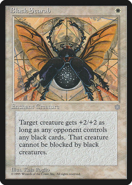 Black Scarab (6) - Ice Age (ICE)