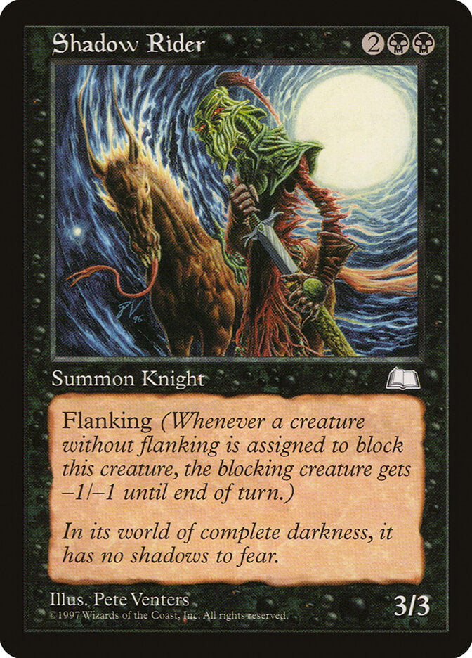 Shadow Rider (79) - Weatherlight (WTH)