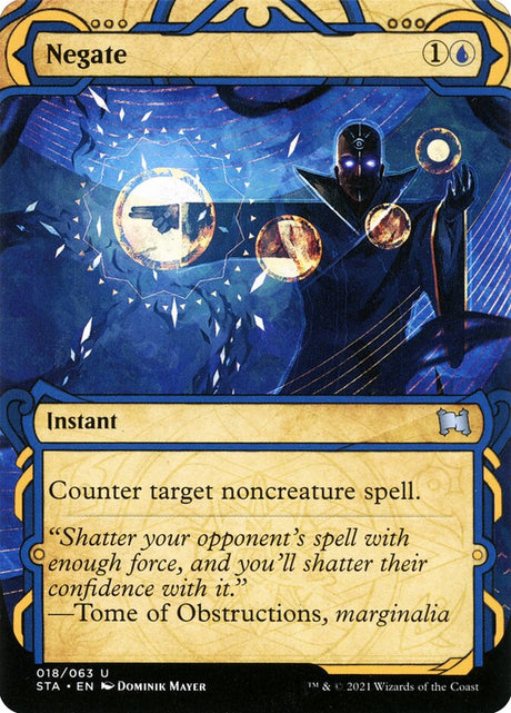 Negate (18) - Strixhaven Mystical Archive (STA)