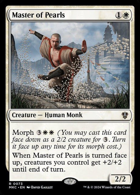 Master of Pearls (73) - Murders at Karlov Manor Commander (MKC)