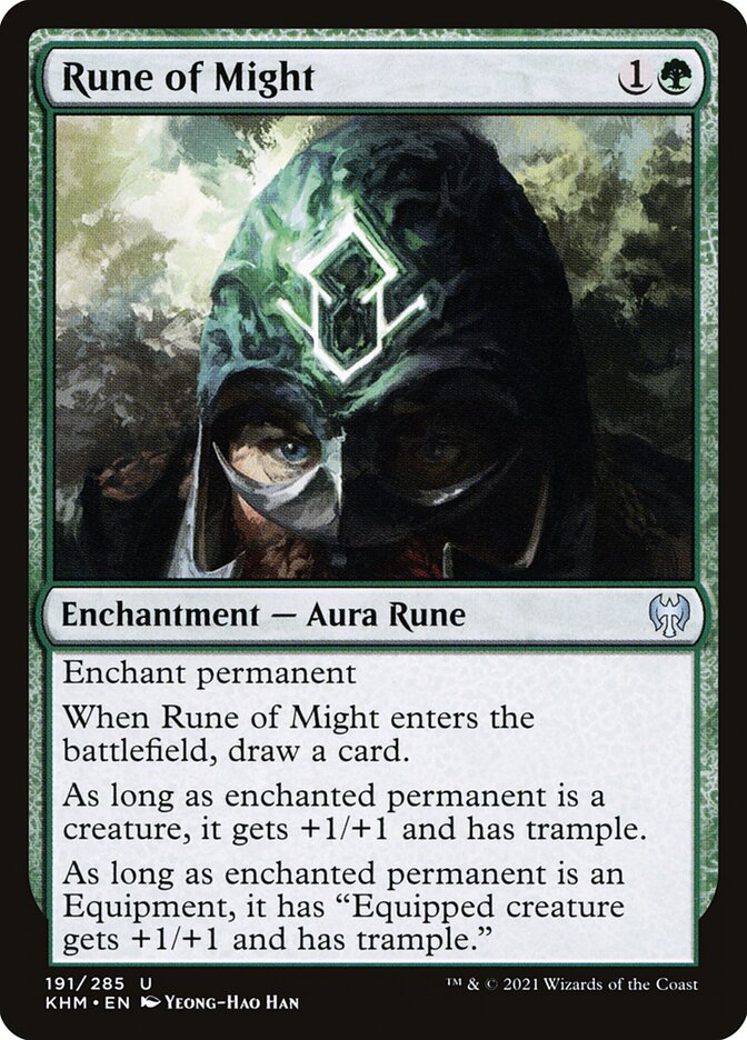 Rune of Might (191) - Kaldheim (KHM)