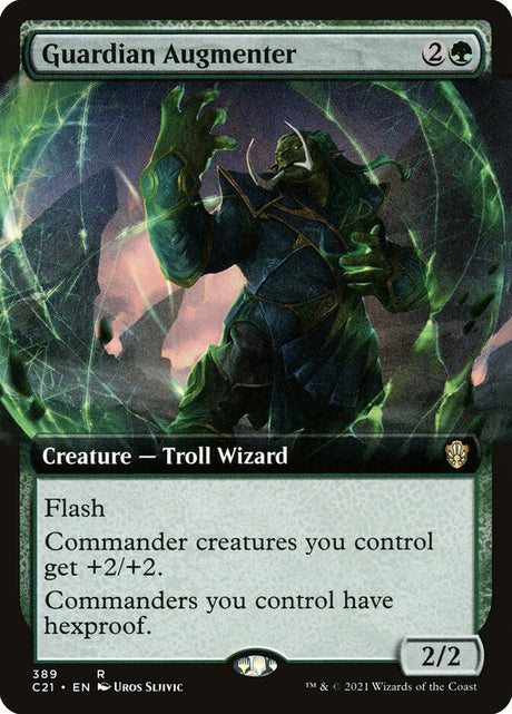 Guardian Augmenter (389) - Commander 2021 (C21)