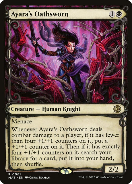 Ayara's Oathsworn (61) - March of the Machine: The Aftermath (MAT)