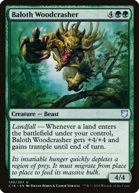 Baloth Woodcrasher (130) - Commander 2018 (C18)