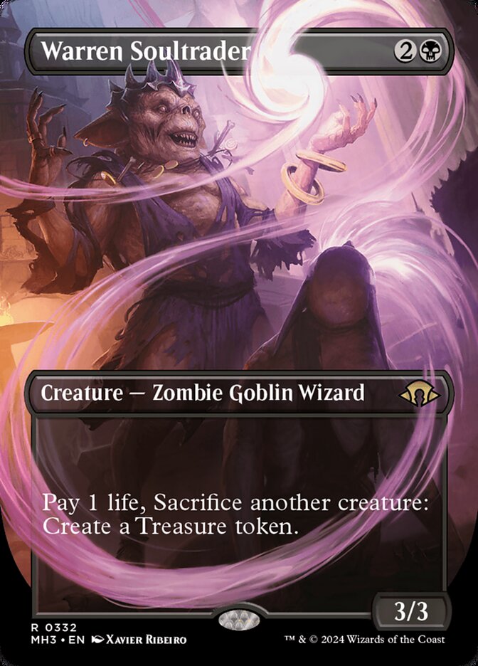 Warren Soultrader (332) - Modern Horizons 3 (MH3)