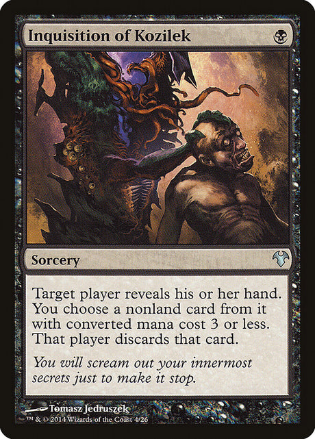 Inquisition of Kozilek (4) - Modern Event Deck 2014 (MD1)