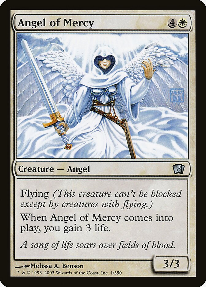 Angel of Mercy (1) - Eighth Edition (8ED)