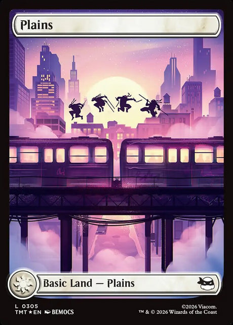 Plains (305) - Teenage Mutant Ninja Turtles (TMT)
