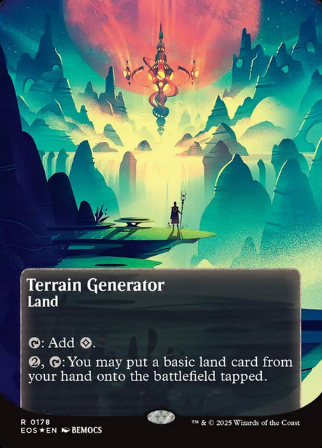 Terrain Generator (178) - Edge of Eternities: Stellar Sights (EOS)