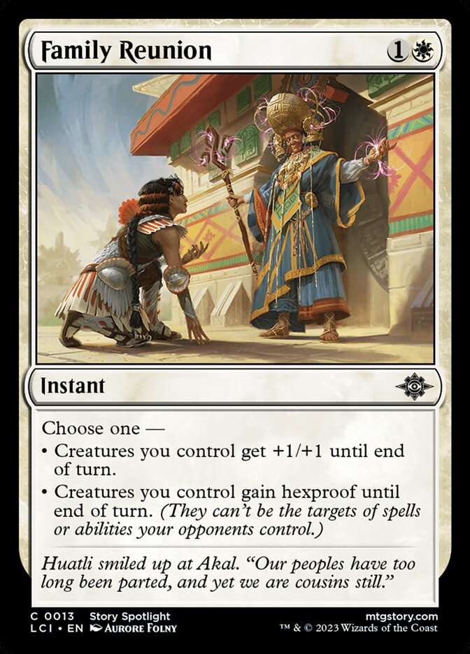 Family Reunion (13) - The Lost Caverns of Ixalan (LCI)